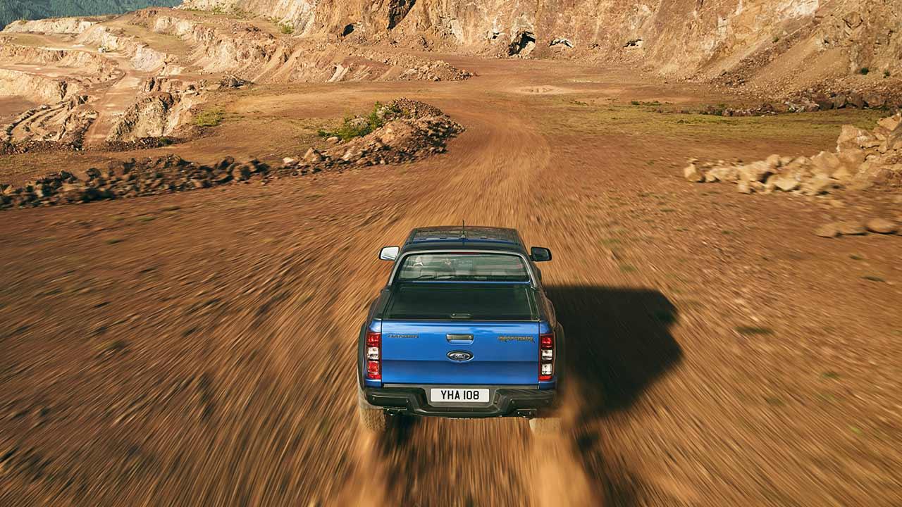 Ford Ranger Raptor - auf der Sandpiste