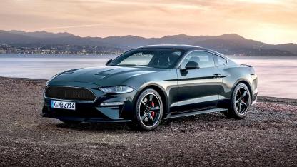 Ford Mustang - am Strand
