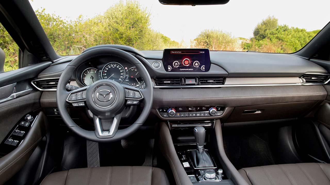 Mazda6 Limousine (Facelift 2018) - Cockpit