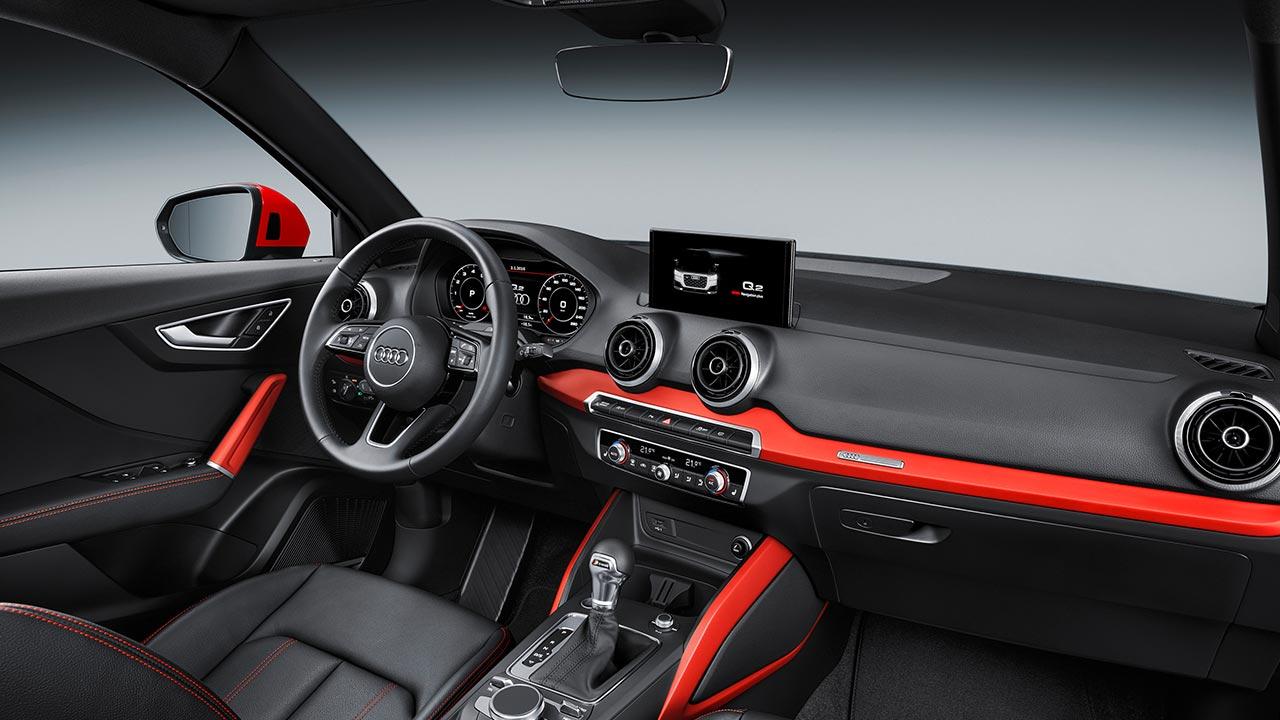 Audi Q2 - Cockpit