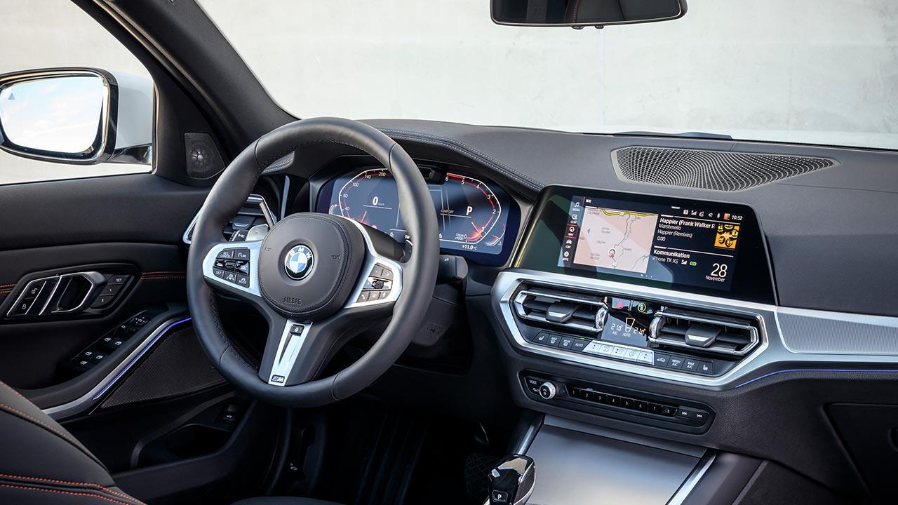 BMW 3er Limousine - Cockpit