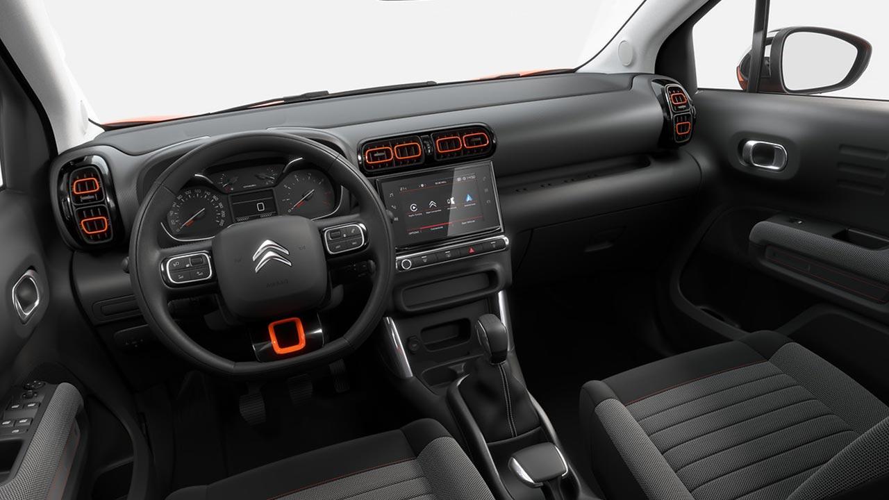 Citroen C3 Aircross - Cockpit