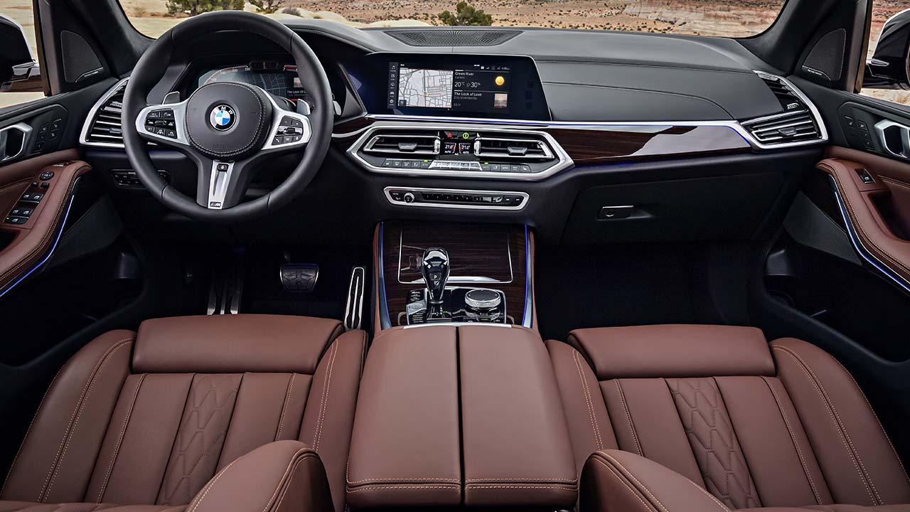 BMW X5 2018 - Cockpit