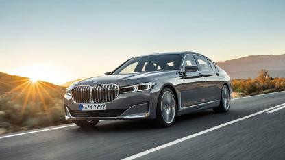 BMW 7er Limousine (2019) - in voller Fahrt