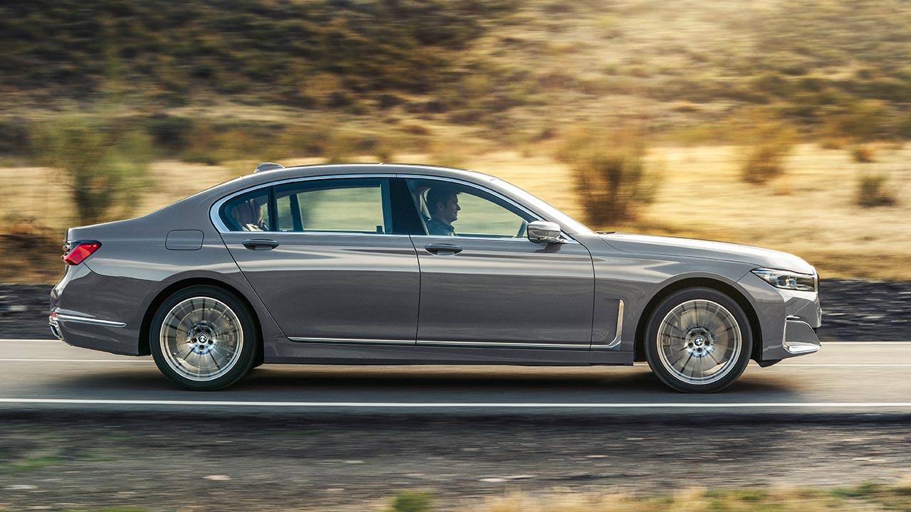 BMW 7er Limousine (2019) - Seitenansicht