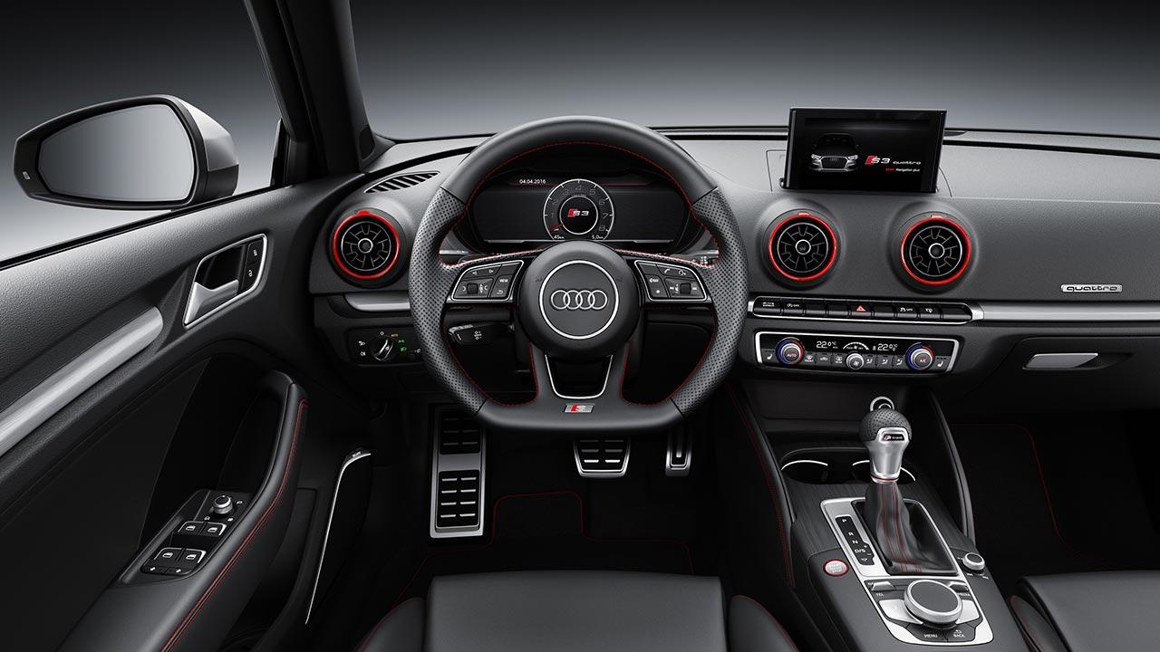 Audi S3 Sportback (2019) - Cockpit