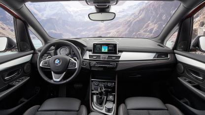 BMW 2er Active Tourer 2018 - Cockpit