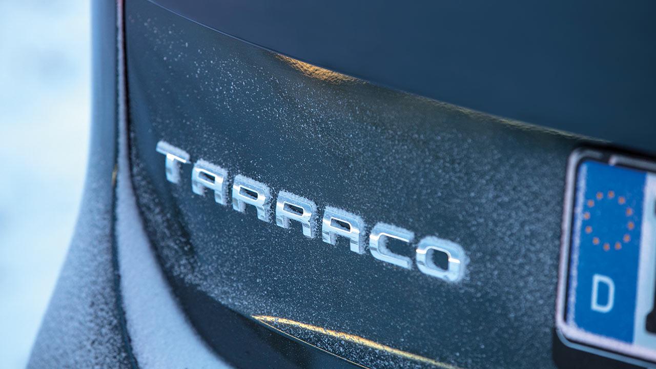 Seat Tarraco - Schriftzug