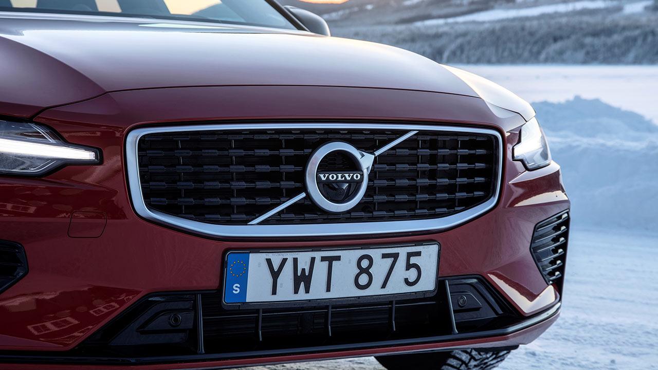 Volvo V60 - Kühlergrill