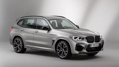 BMW X3 M (2019) - Seitenansicht