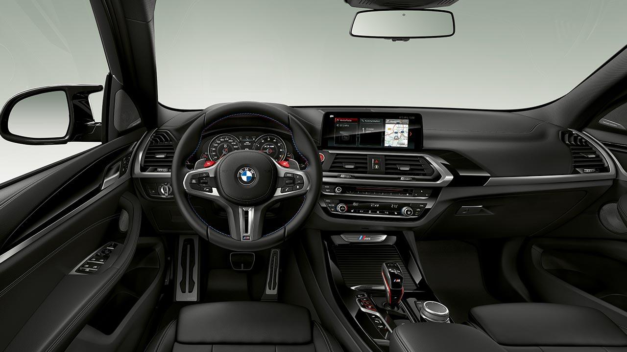 BMW X3 M (2019) - Cockpit