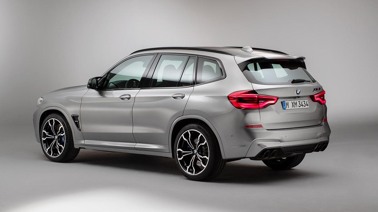 BMW X3 M (2019) - Heckansicht