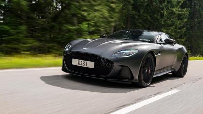 Aston Martin DBS Superleggera - in voller Fahrt