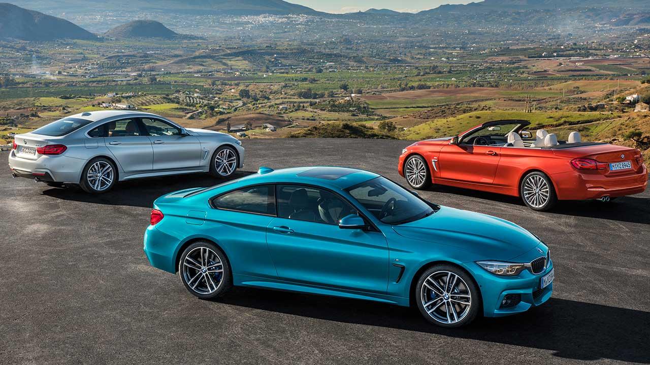 BMW 4er 2017 - alle neuen 4er
