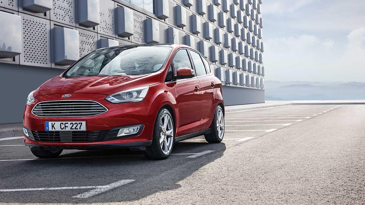 Ford C-Max - Frontansicht