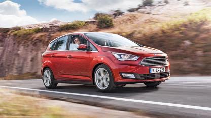 Ford C-Max - in voller Fahrt