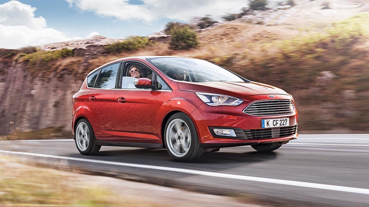 Ford C-Max - in voller Fahrt