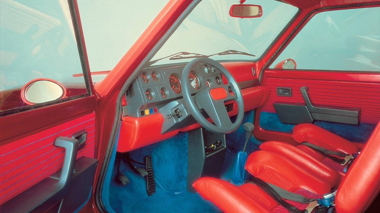 Renault 5 Turbo - Cockpit