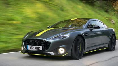 Aston Martin Rapide AMR - in voller Fahrt