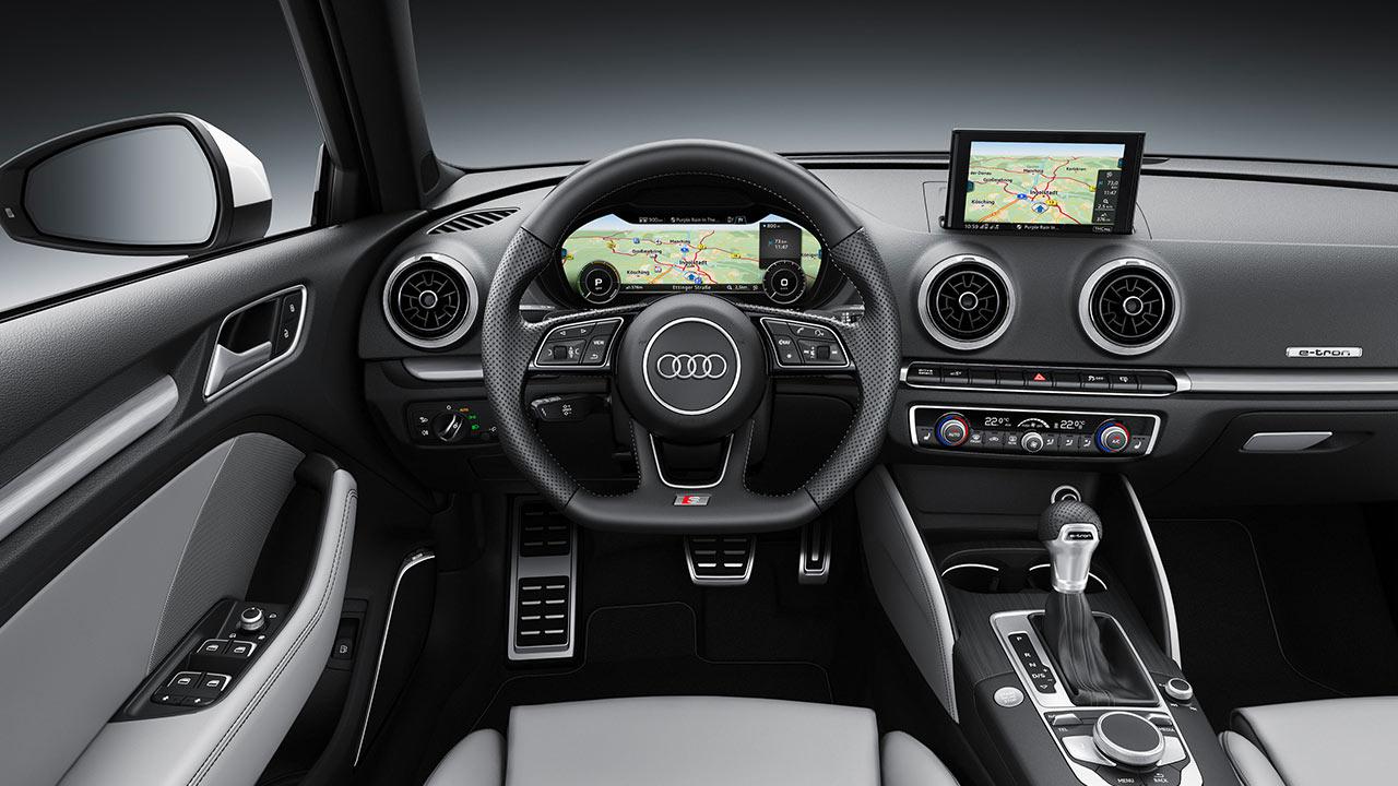 Audi A3 Sportback e-tron - Cockpit