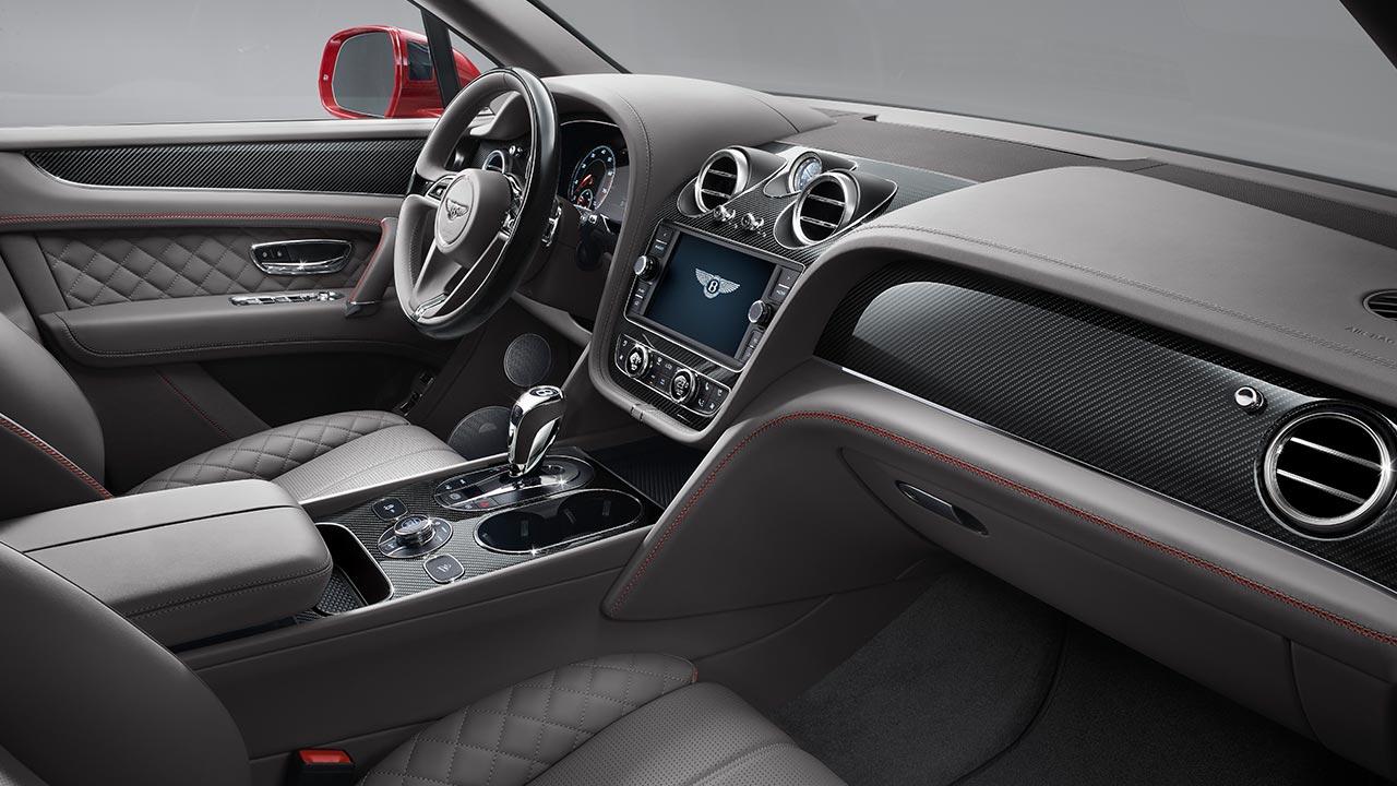 Bentley Bentayga V8 - Cockpit