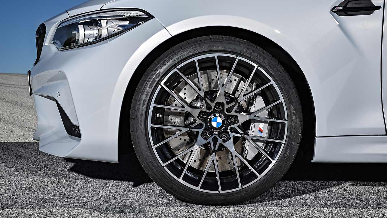 BMW M2 Competition - Vorderreifen