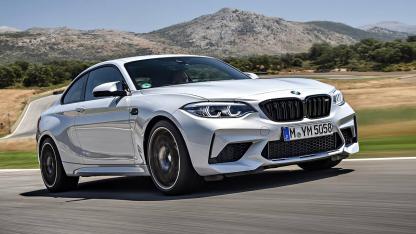 BMW M2 Competition - Frontansicht