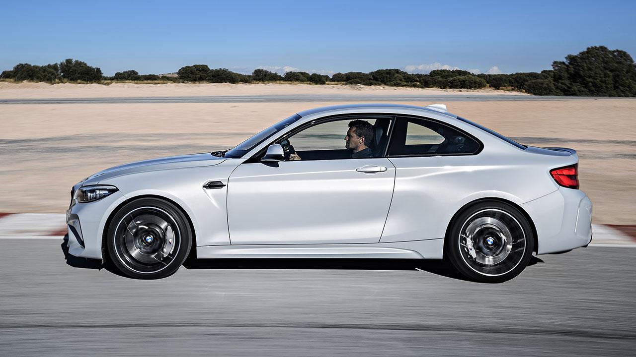 BMW M2 Competition - Seitenansicht