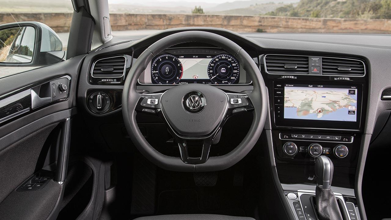 Volkswagen Golf VII Variant - Cockpit