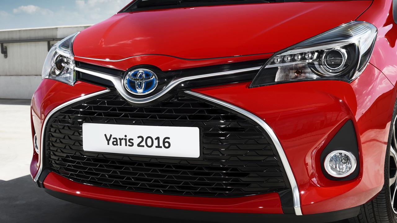Toyota Yaris - Frontansicht