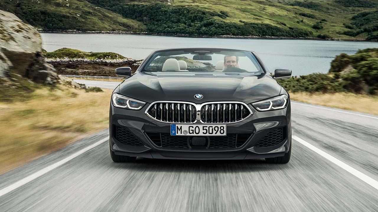 BMW M850i xDrive Cabriolet - Frontansicht