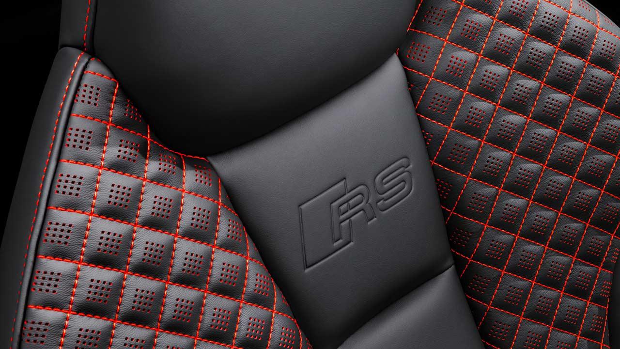 Audi RS 3 Limousine 2017 - Sitz