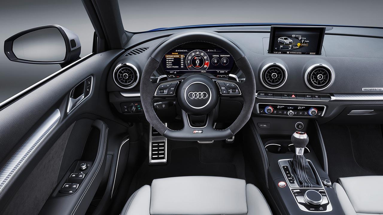 Audi RS 3 Sportback 2017 - Cockpit