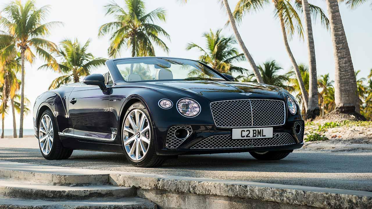 Bentley NEW Continental GT V8 Convertible - Frontansicht