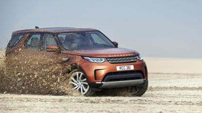 Land Rover Discovery - in voller Fahrt