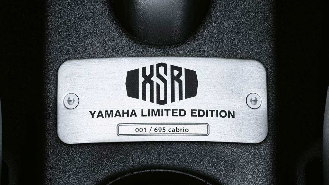 Abarth 695 XSR Yamaha - limited Edition