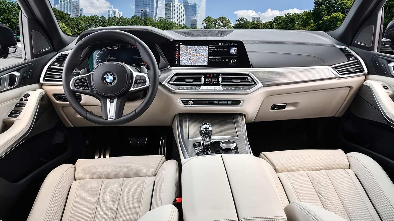 BMW X5 M50d - Cockpit