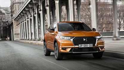 DS Automobiles DS 7 Crossback - in der City