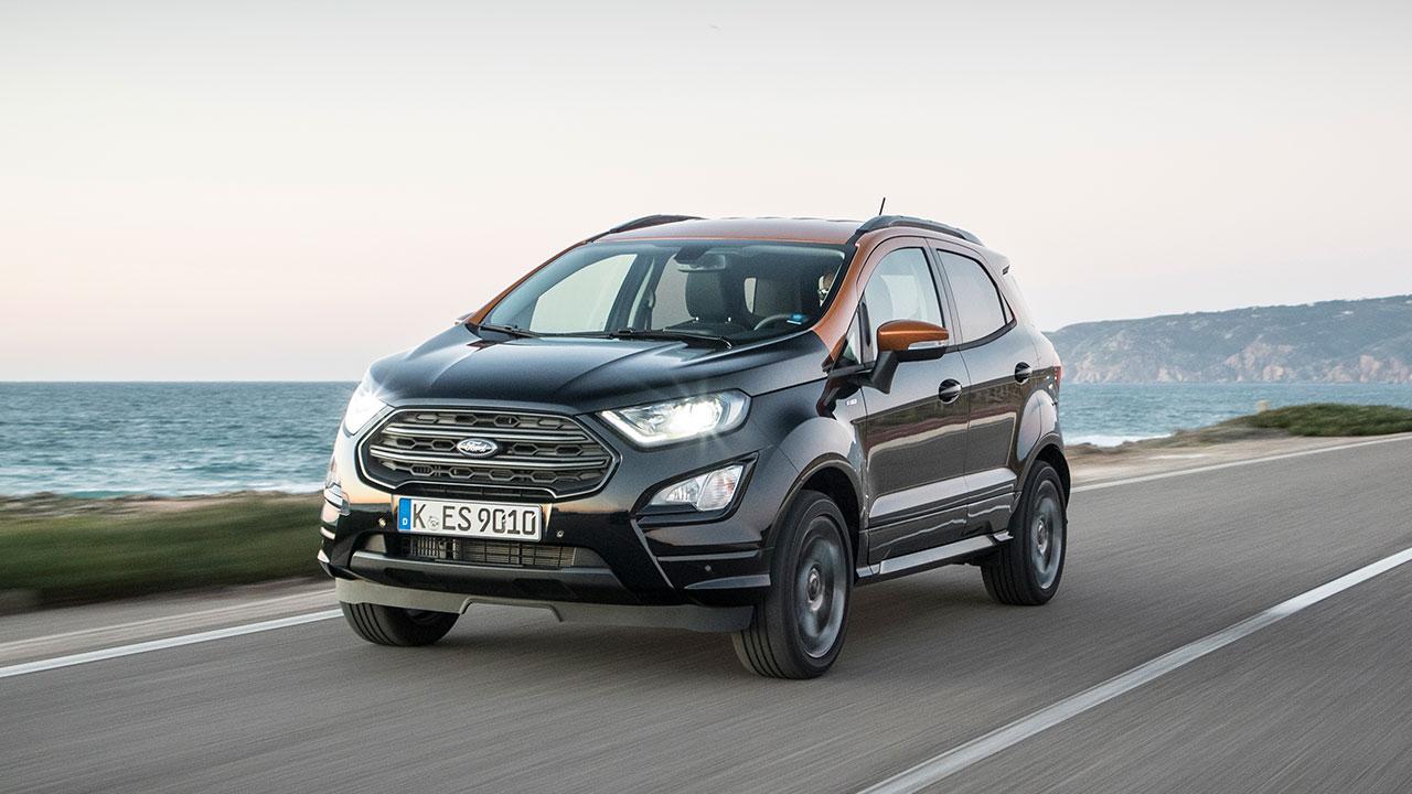 Ford EcoSport - am Meer