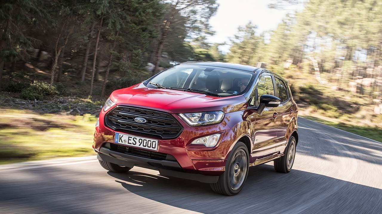 Ford EcoSport - Frontansicht