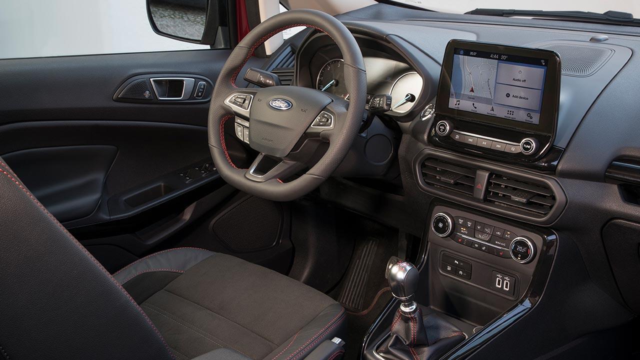 Ford EcoSport - Cockpit