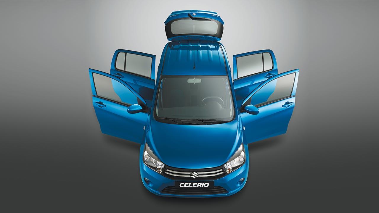 Suzuki Celerio - in Blau