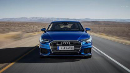 Audi A6 Avant 2018 - Frontansicht