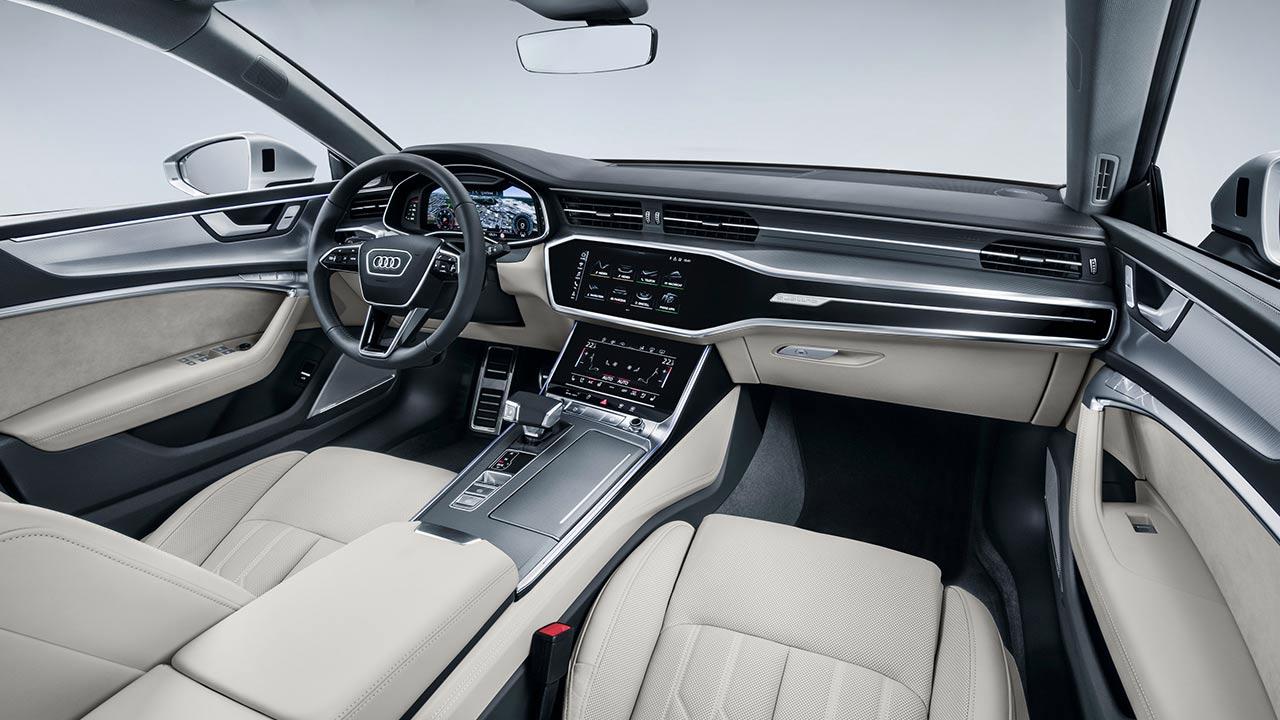Audi A7 Sportback 2017 - Cockpit