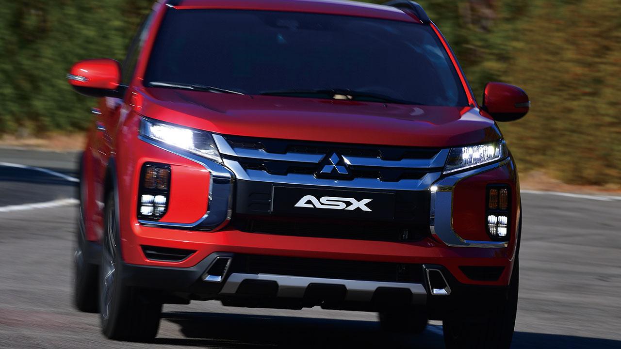 Mitsubishi ASX - Frontansicht
