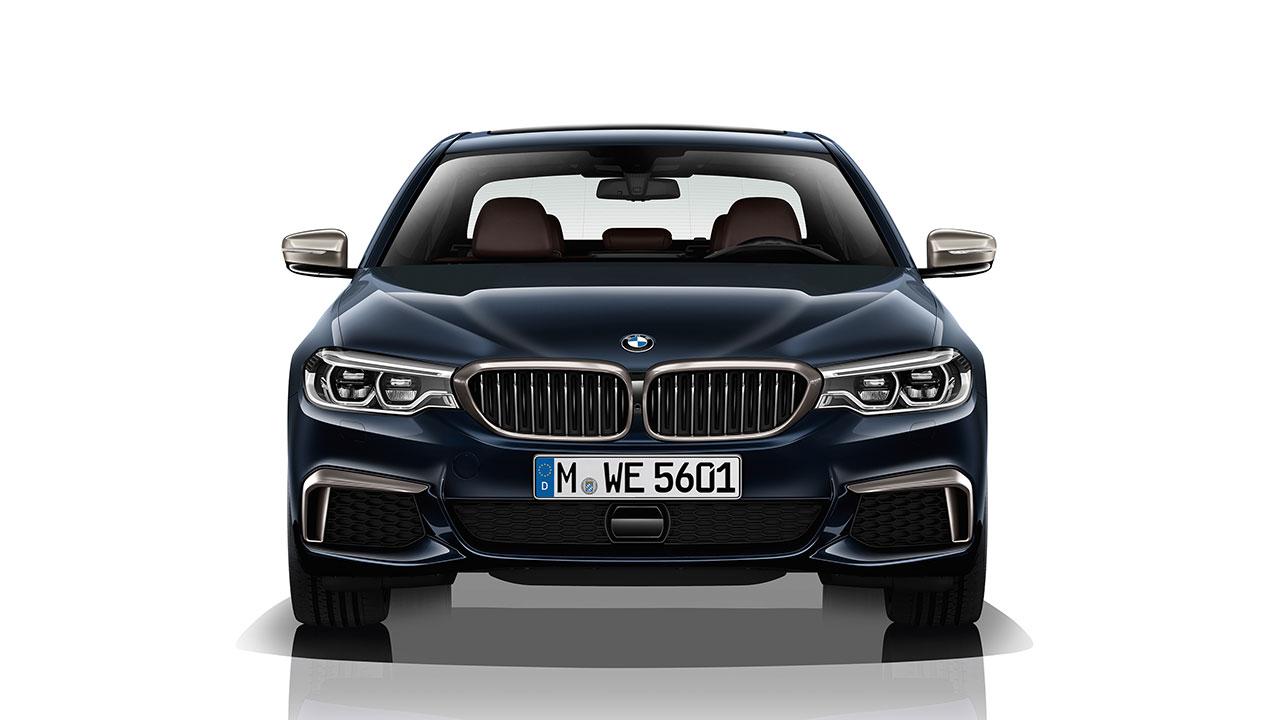 BMW M550d xDrive Limousine - Frontansicht