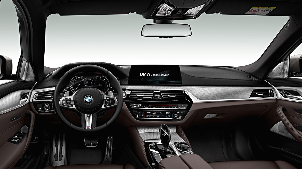 BMW M550d xDrive Touring - Cockpit
