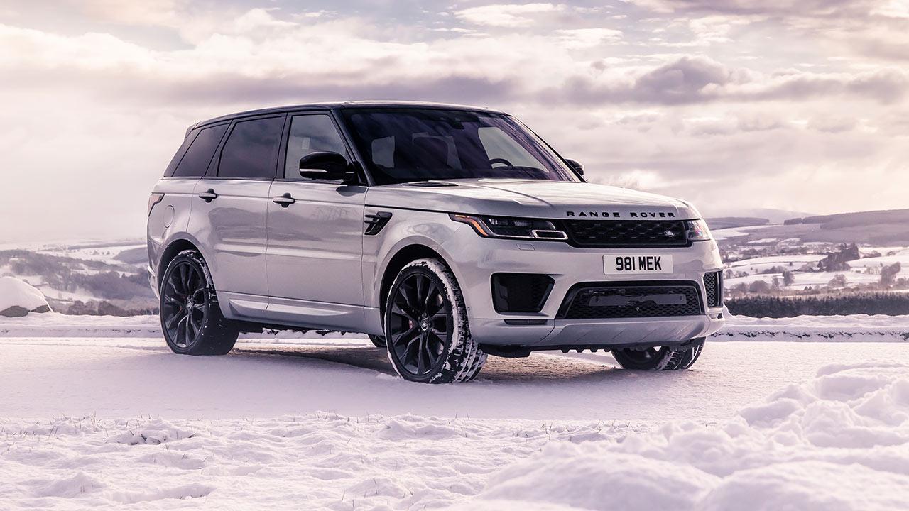 Range Rover Sport - im Schnee