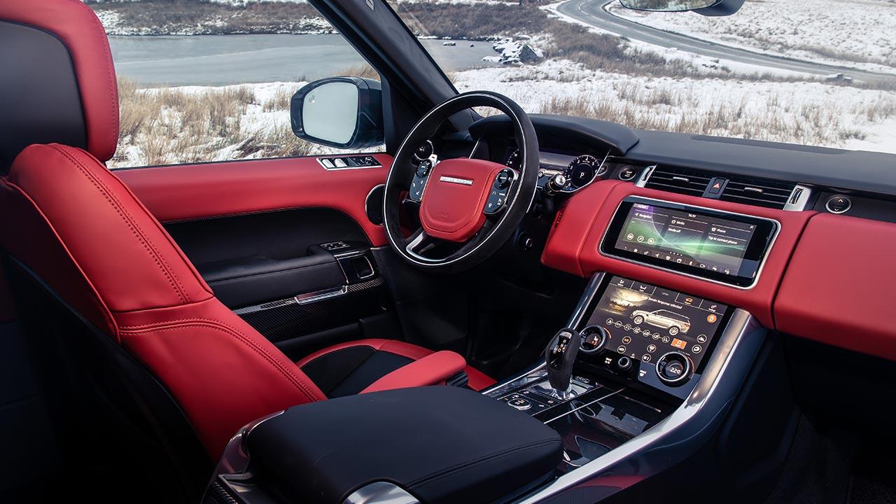 Range Rover Sport - Cockpit