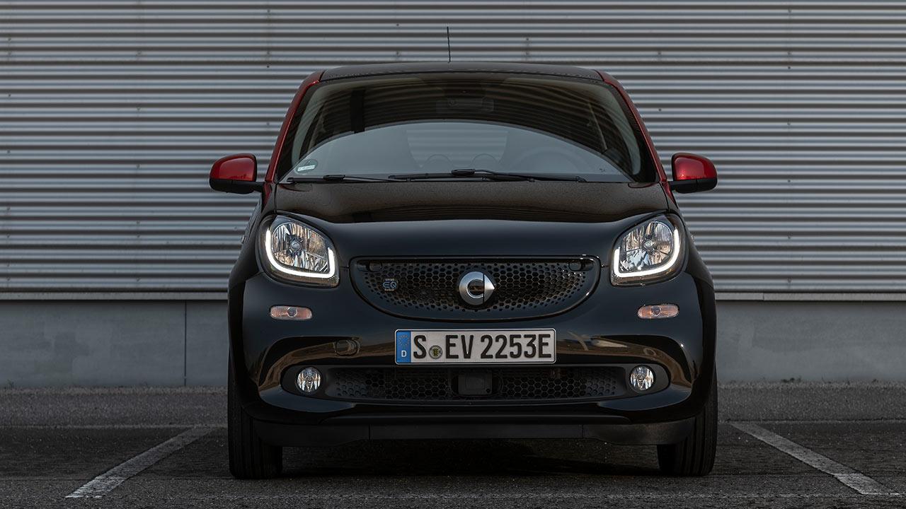 Smart EQ fortwo - Frontansicht
